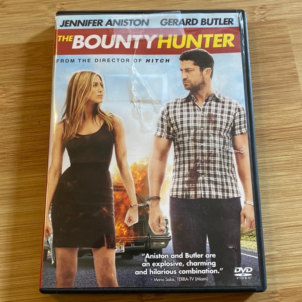 Bounty Hunter w/Jennifer Aniston & Gerard Butler DVD